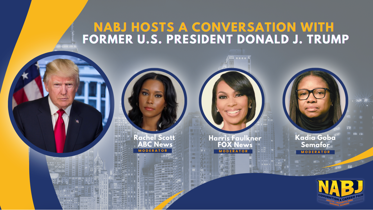 The NABJ's Trump Interview: A Masterclass in Live Journalism Events